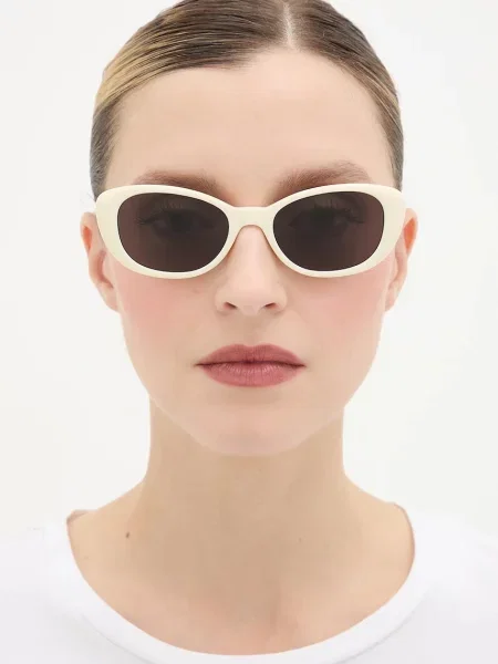 Saint Laurent napszemüveg bézs