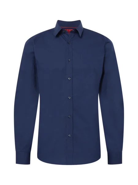 HUGO camasa barbati cu guler clasic slim alb