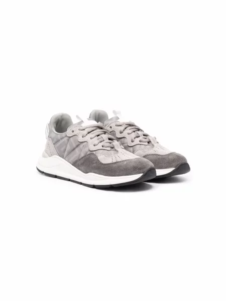 Sneakersy dziecięce Fendi szare
