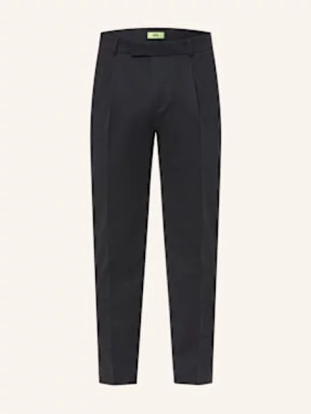 Cinque Spodnie Garniturowe Cisalto Extra Slim Fit blau