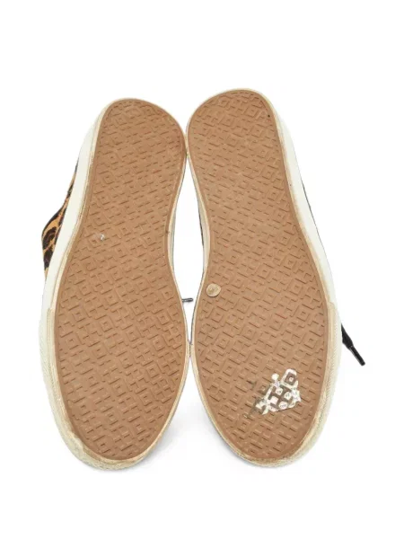 Top Tory Burch cu imagine maro