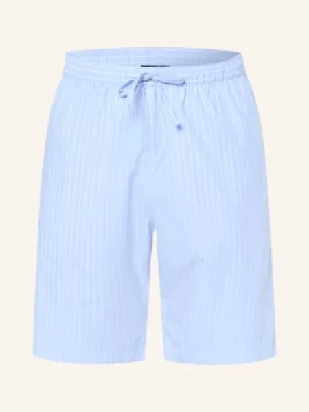 Strokesman's Spací Šortky tmavě modrá bílá