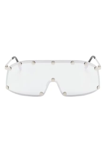 Sluneční brýle Rick Owens stříbrné