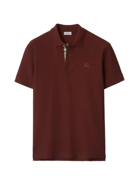 Polo Burberry roșu
