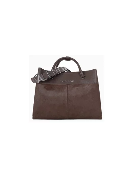 Kabelka Valentino Bags hnedá