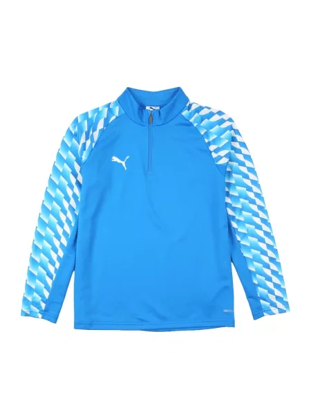 PUMA Tricou funcțional azur / albastru aqua alb