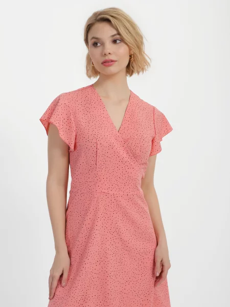 Braska Сукня міні Кораловий без підкладки