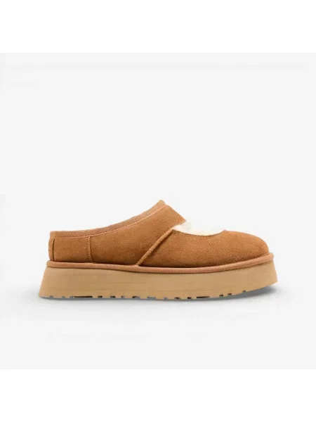 Pantofi cu toc Ugg alb