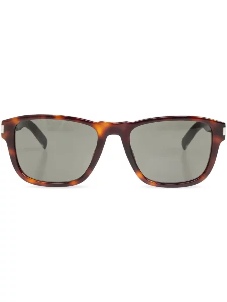 Ochelari de soare Saint Laurent Eyewear maro