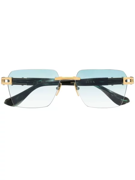 Ochelari de soare Dita Eyewear auriu