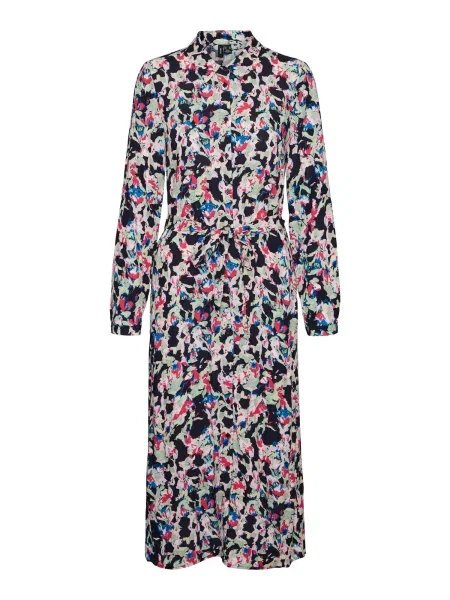 VERO MODA Rochie tip bluză BONNI BAY bleumarin / mai multe culori albastru