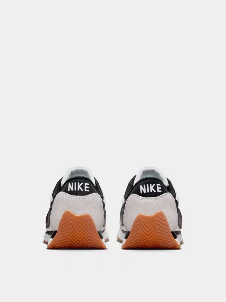 Кожаные повседневные кроссовки Nike белые