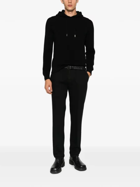 Hoodie Magazzino Ricambi με κορδόνι μαύρο