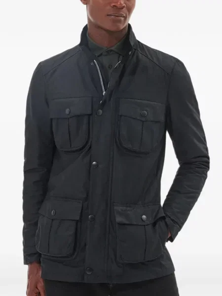 Ceruit geacă Barbour negru