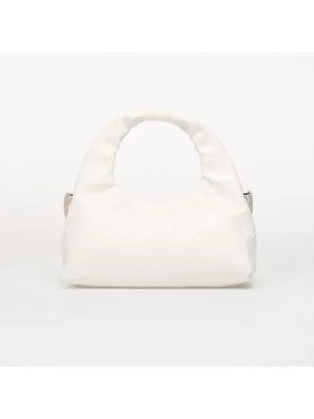 Geantă Calvin Klein Emblem Aop Puffer Bag With Strap Khaki Universal alb