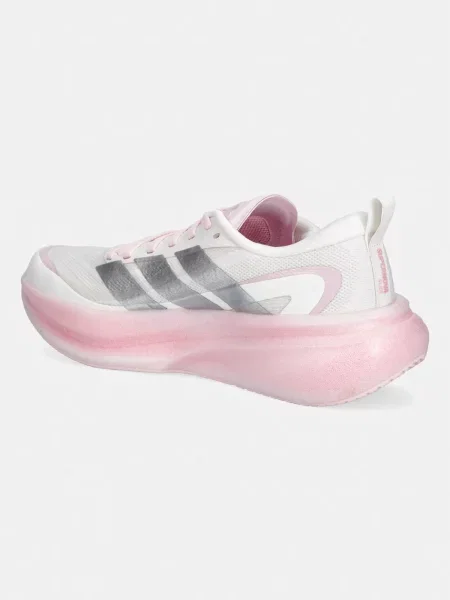 ADIDAS PERFORMANCE Pantofi sport SUPERNOVA GLIDE gri / gri deschis / roz alb