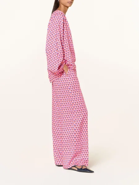 Smith & Soul Spodnie pink czerwone