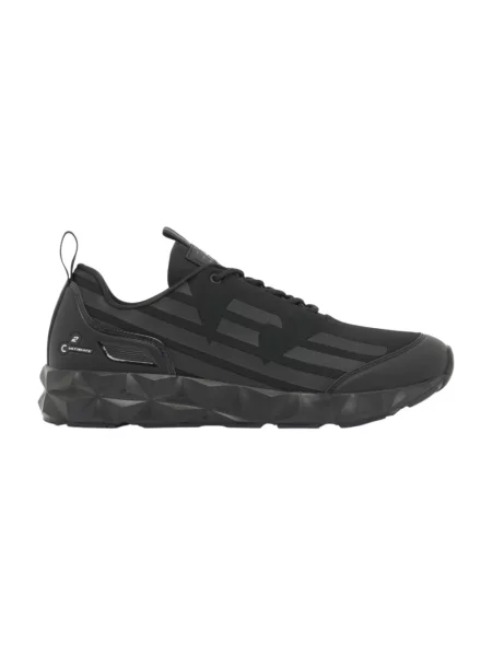 Sneakersy Emporio Armani czarne