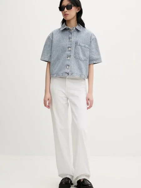 Джинсовая рубашка Hugo