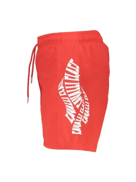 Spodenki sportowe Cavalli Class czerwone