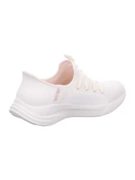 Sneakersy Skechers białe