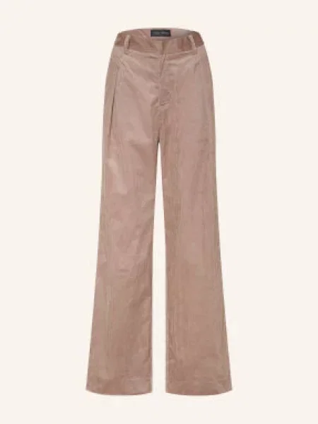 Inwear Kordové Kalhoty Halimaiw hnědá
