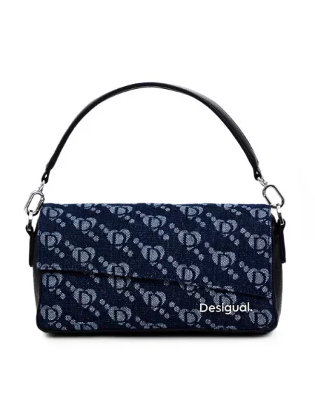 Ročna torba Desigual modra