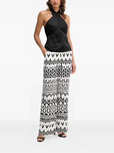 Pantaloni Marciano alb