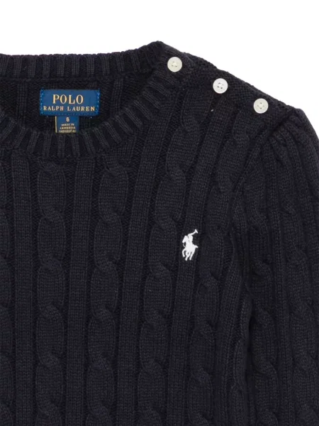 Koszulka polo dziecięca Polo Ralph Lauren niebieska
