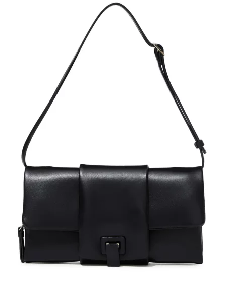 Geanta de piele Proenza Schouler din piele negru
