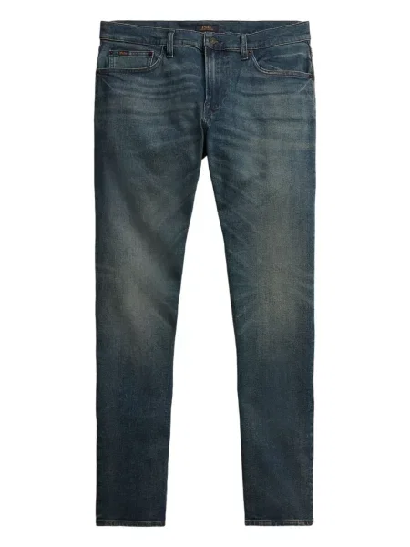 Slip de baie Polo Ralph Lauren alergare cu cordon cu imagine alb