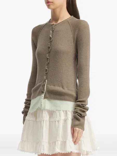 Cardigan Tout A Coup maro