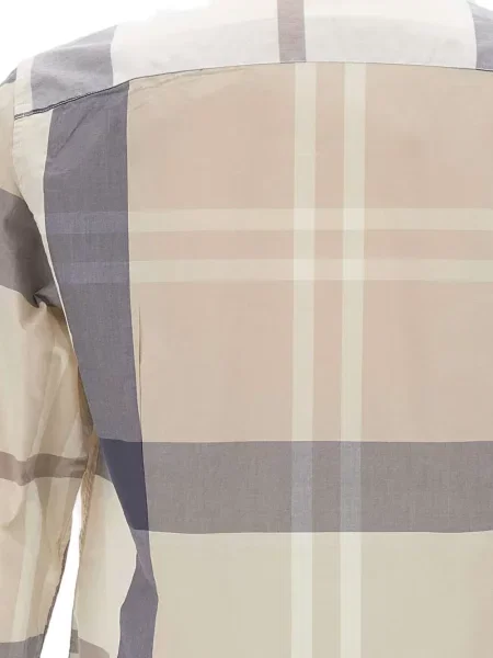 Karirana košulja Barbour karirani