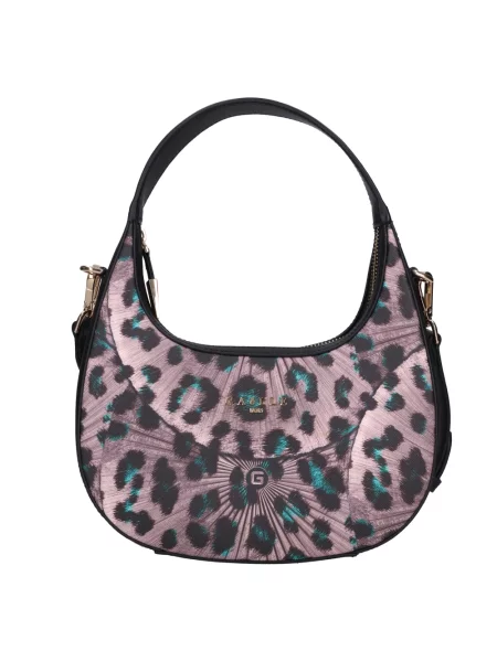 Wielobarwność torebka Gaëlle Paris brązowa