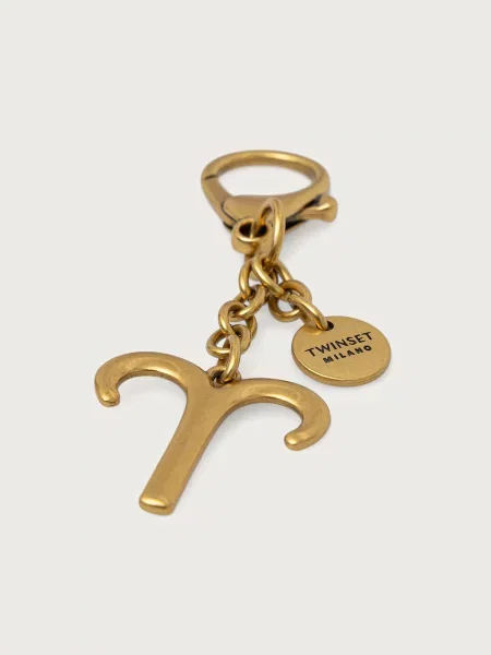 Twinset obesek za ključe kovinski Aries