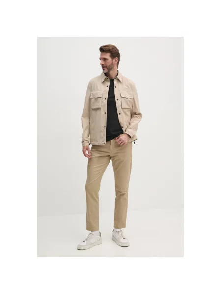 Lacoste koszulka polo Mężczyźni jednolity 4 czarny