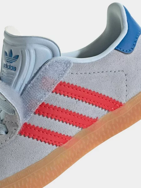 Adidas Originals Дитячі замшеві кросівки GAZELLE