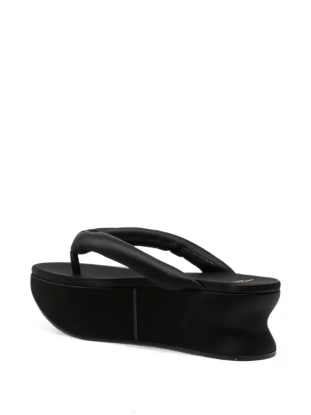 Sandale Balenciaga cu platformă negru