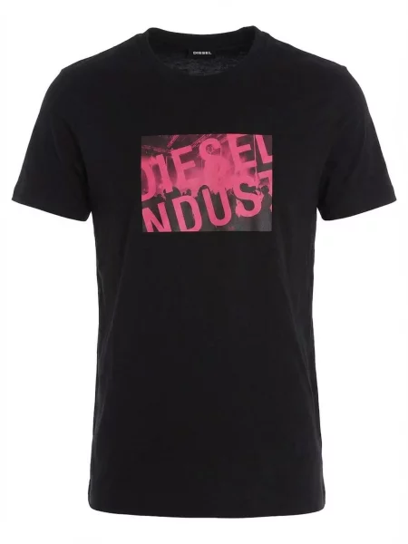 DIESEL Tricou negru