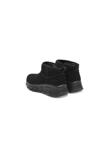 Hótaposó Skechers Bobs B Flex Hi fekete