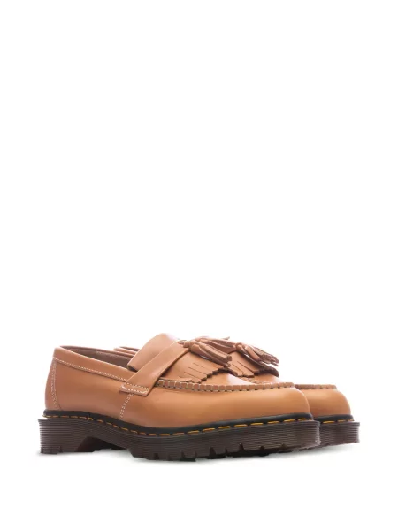 Pantofi loafer Dr. Martens maro