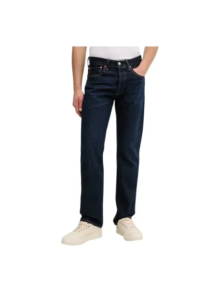 Jeansy Levi's 501 niebieskie