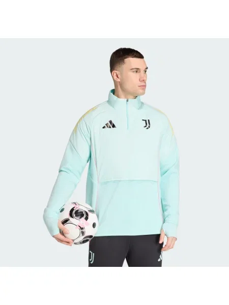 Bluza Juventus Tiro 25 Competition Winterized niebieska