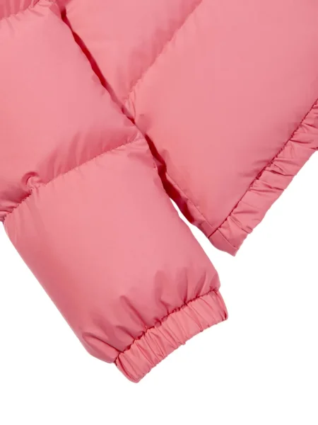 Kurtka dziecięca Moncler Enfant różowa