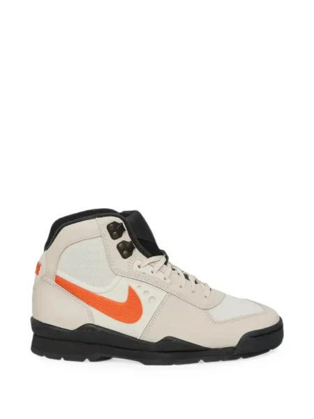 Decupat cămașă Nike cu imagine tricotate gri