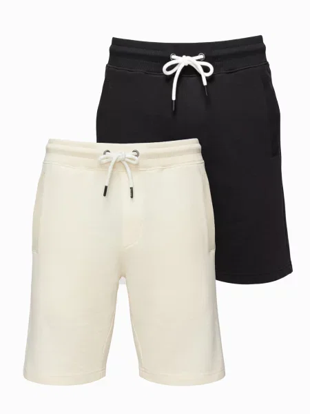 Pantaloni scurți Ombre negru