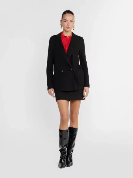 Піджак Arber віскоза/поліестер чорний