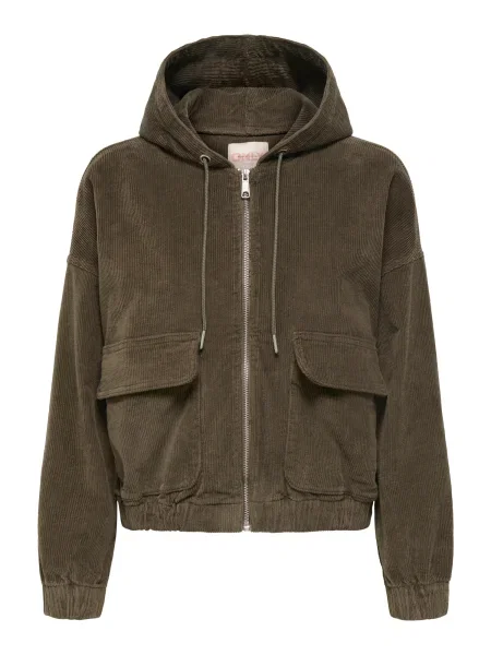 ONLY Geacă de primăvară-toamnă ONLKenzie' maro