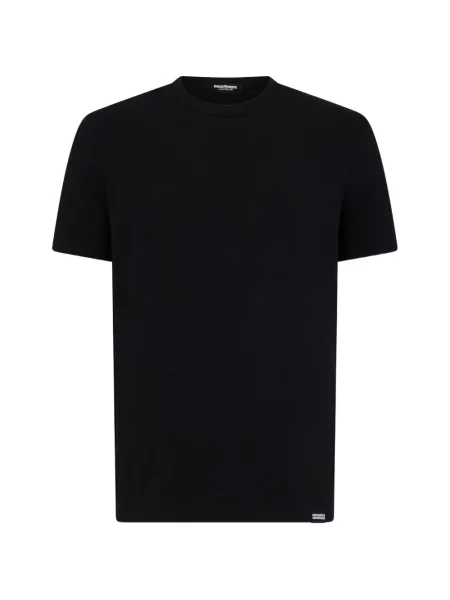 Koszulka sportowa Dsquared2 czarna