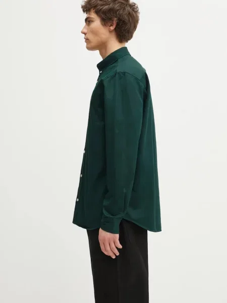 Πουκάμισο Carhartt WIP L/S Madison Shirt ανδρικό πράσινο
